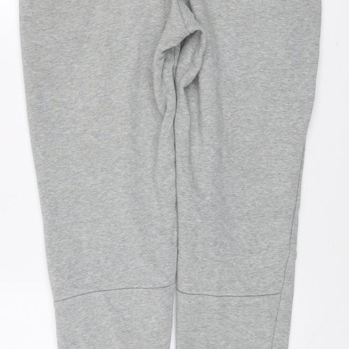 Nike Men's Grey Dri-Fit Jogger Sweatpants Small Regular Fit