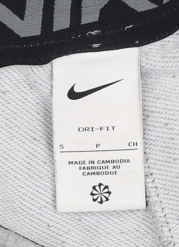 Nike Men's Grey Dri-Fit Jogger Sweatpants Small Regular Fit