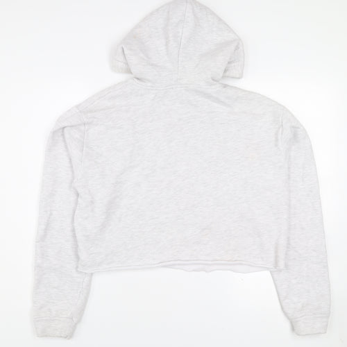 Topshop Women’s Grey Hooded Pullover Hoodie Size 14 Philadelphia Panthers