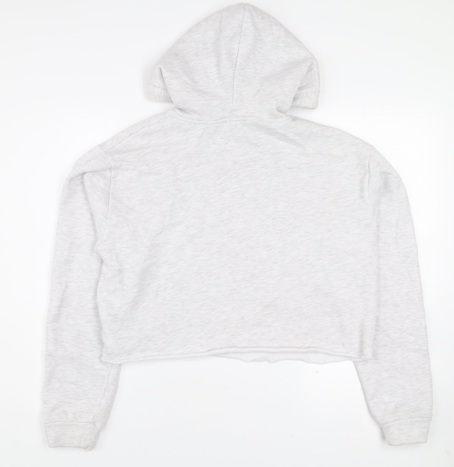 Topshop Women’s Grey Hooded Pullover Hoodie Size 14 Philadelphia Panthers