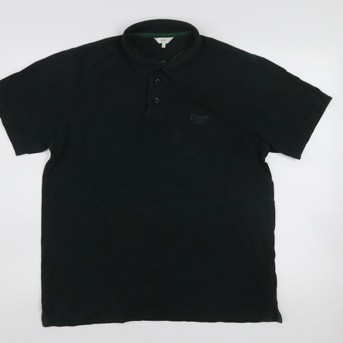 Cotton Traders Women's Evergreen Polo Shirt M 100% Cotton