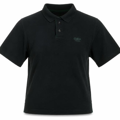 Cotton Traders Women's Evergreen Polo Shirt M 100% Cotton