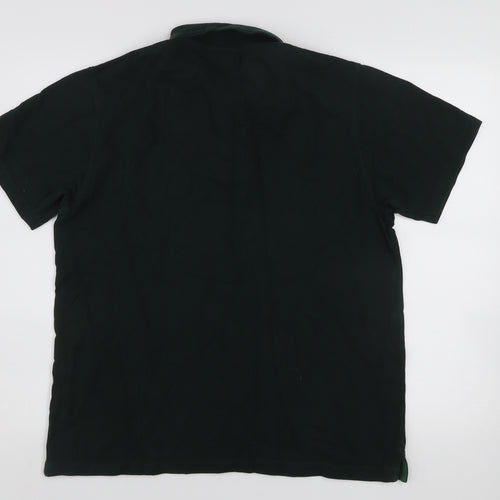 Cotton Traders Women's Evergreen Polo Shirt M 100% Cotton