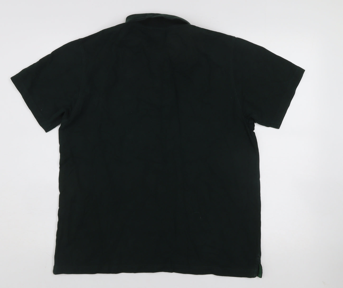 Cotton Traders Women's Evergreen Polo Shirt M 100% Cotton