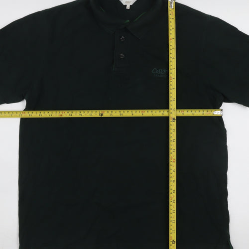 Cotton Traders Women's Evergreen Polo Shirt M 100% Cotton