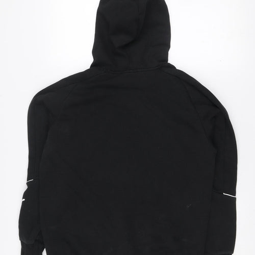 Puma Men's Black Pullover Hoodie Size S Logo Sportswear