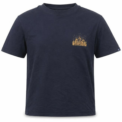 Original Penguin Men’s Blue Cotton Crew Neck T-Shirt Size L