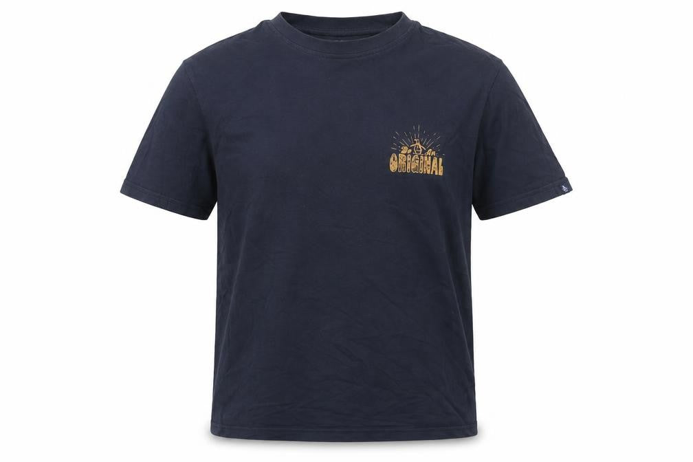 Original Penguin Men’s Blue Cotton Crew Neck T-Shirt Size L