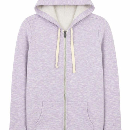Gap Women Lilac Full Zip Hoodie Size Small Cotton Blend