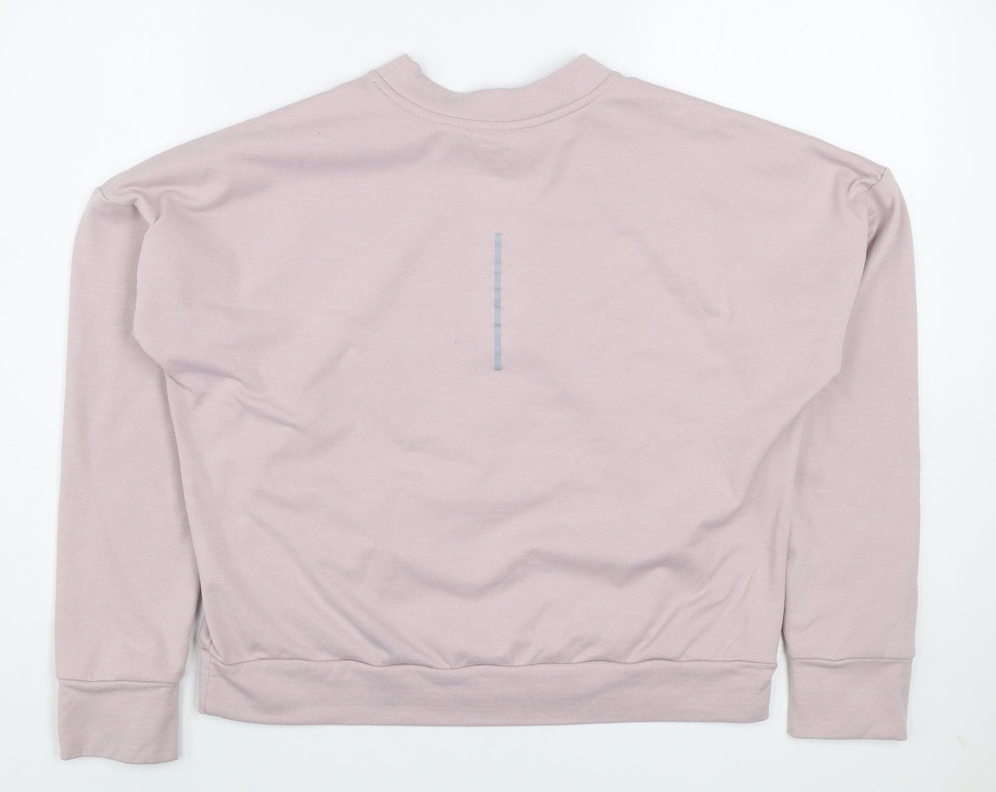 Nike Women’s Pink Dri-Fit Running Sweatshirt Size S Pullover