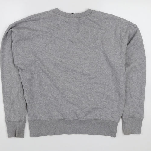 Ivy Park Women’s Grey Logo Crew Neck Pullover Sweatshirt XS