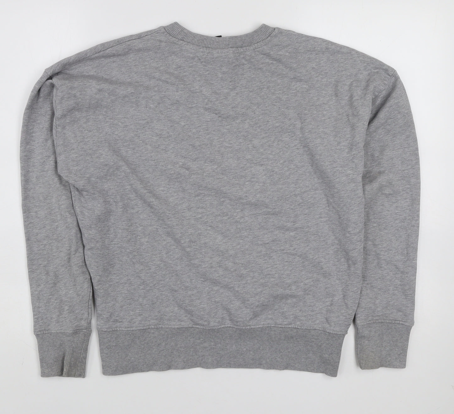 Ivy Park Women’s Grey Logo Crew Neck Pullover Sweatshirt XS