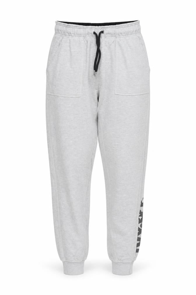 Ivy Park Women's Grey Jogger Sweatpants S Regular Fit Elastic Waist