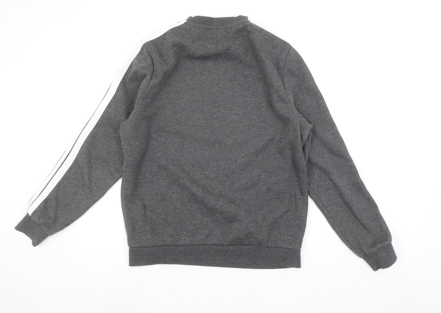 Lonsdale London Women's Grey Sweatshirt Medium Pullover Crew Neck