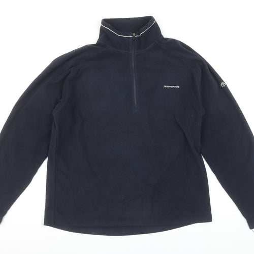 Craghoppers Men's Blue Fleece Pullover Sweatshirt M