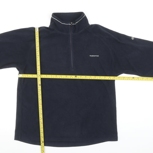 Craghoppers Men's Blue Fleece Pullover Sweatshirt M