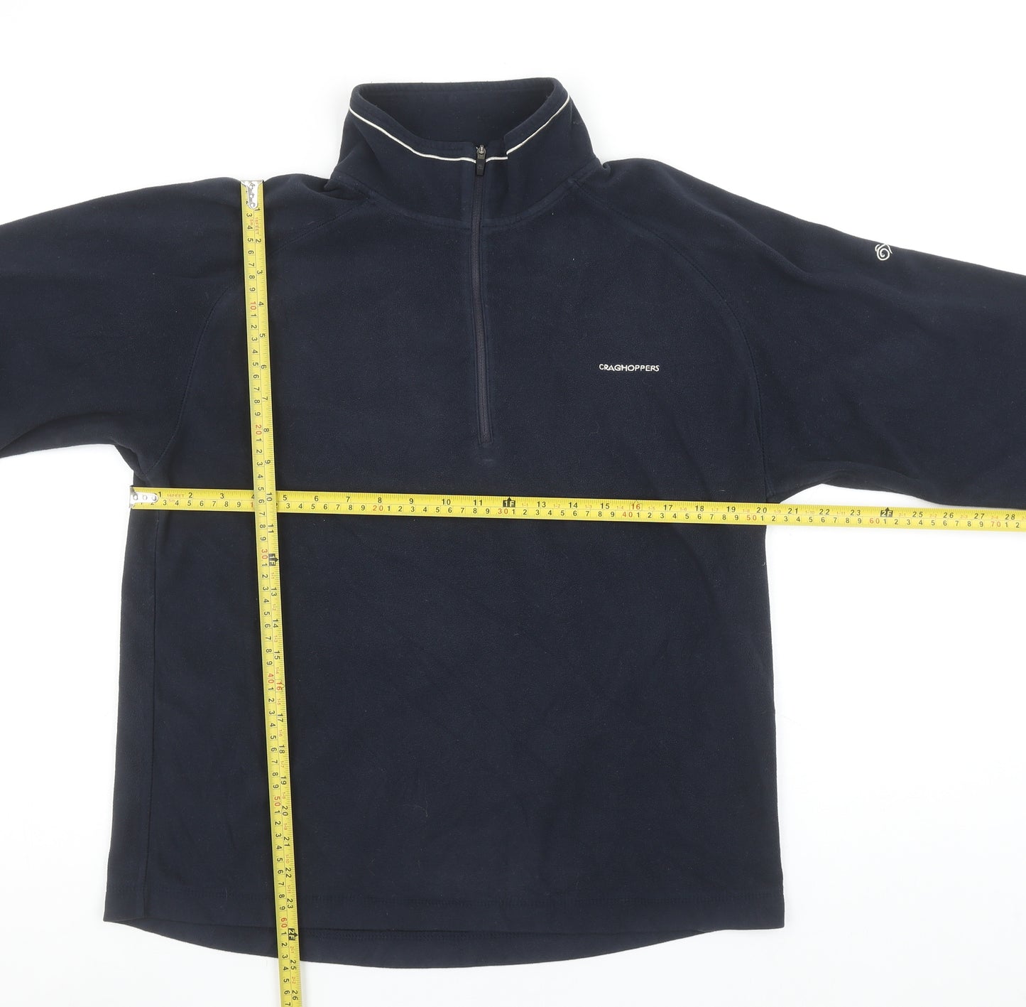 Craghoppers Men's Blue Fleece Pullover Sweatshirt M