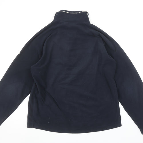 Craghoppers Men's Blue Fleece Pullover Sweatshirt M