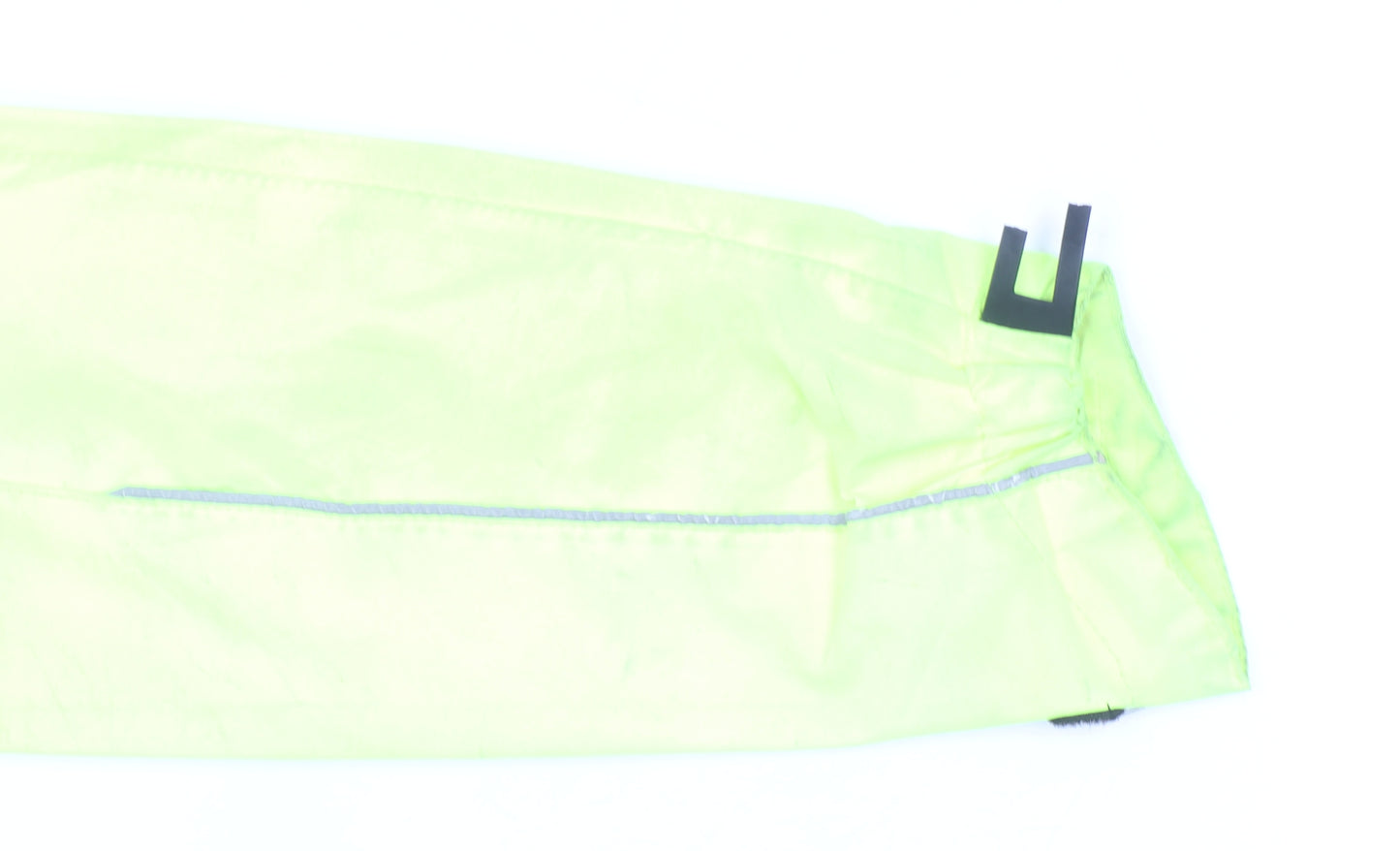 Madison Women's Yellow Cycling Windbreaker Jacket Size 10 Reflective Waterproof