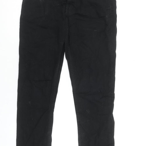 George Men's Black Slim Fit Jeans 30R Denim Stretch