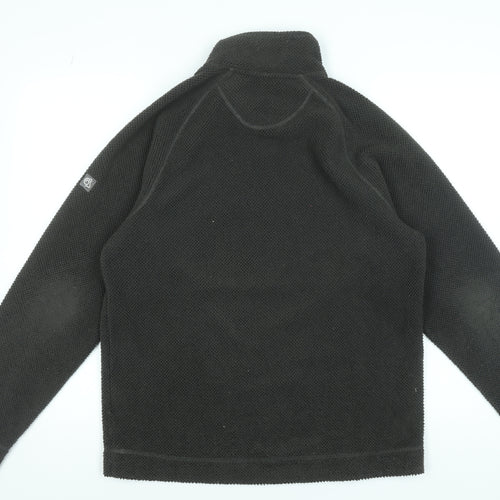Craghoppers Men’s Black Fleece 1/4 Zip Outdoor Sweatshirt M