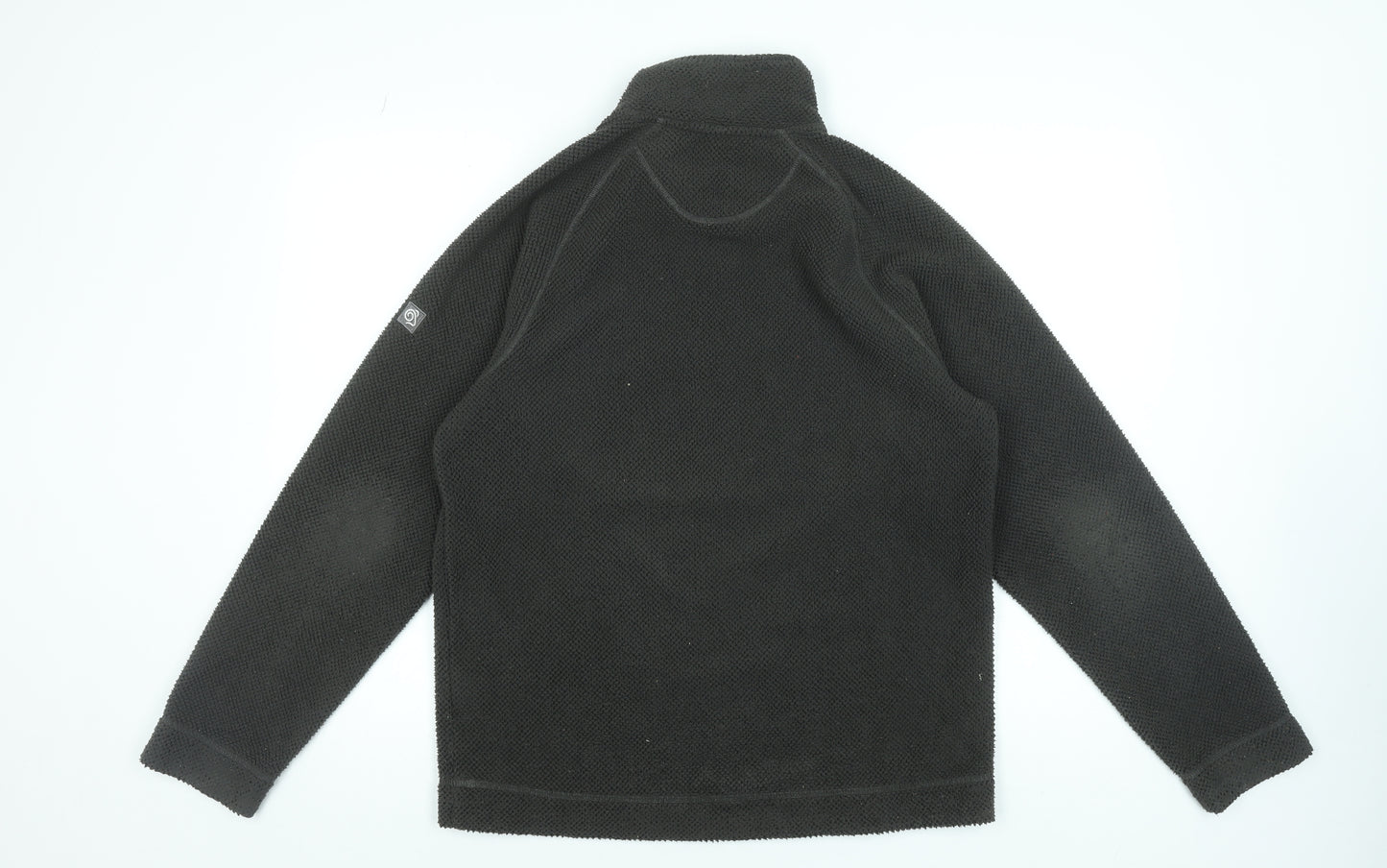 Craghoppers Men’s Black Fleece 1/4 Zip Outdoor Sweatshirt M