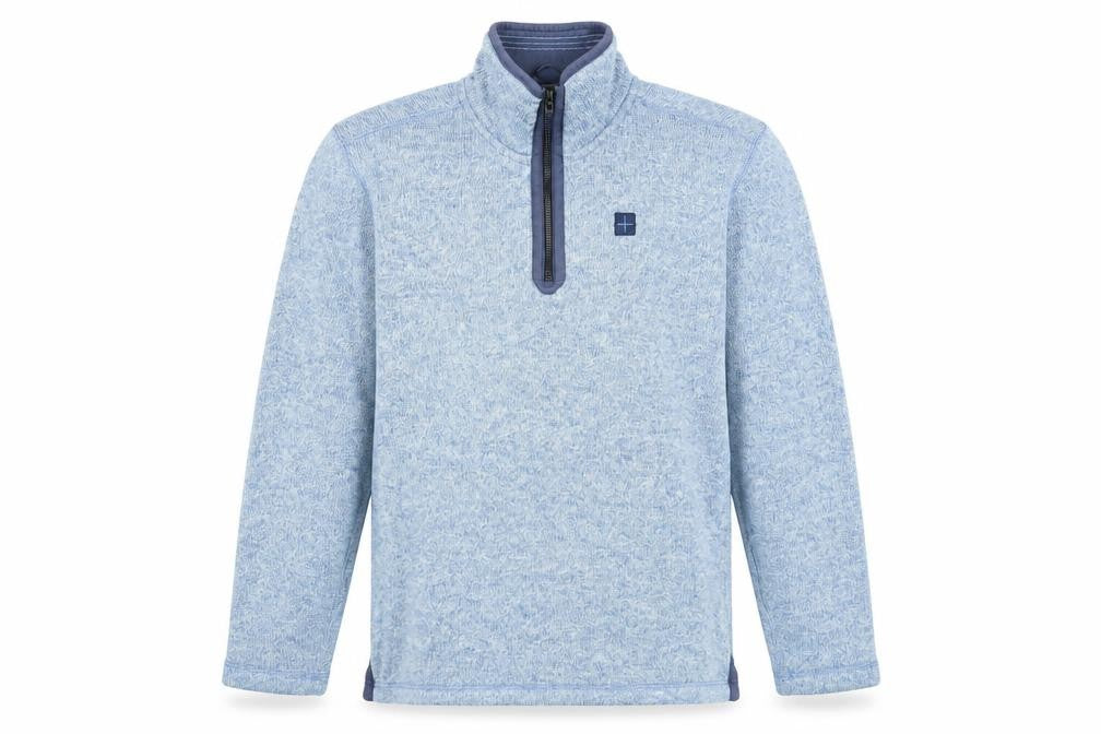 Mountain Warehouse Women's Grey 1/2 Zip Fleece Pullover UK14