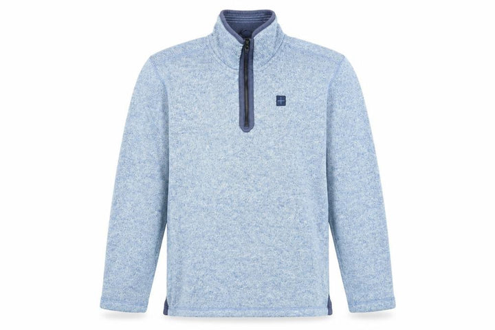 Mountain Warehouse Women's Grey 1/2 Zip Fleece Pullover UK14