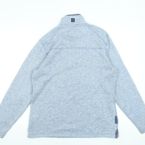 Mountain Warehouse Women's Grey 1/2 Zip Fleece Pullover UK14