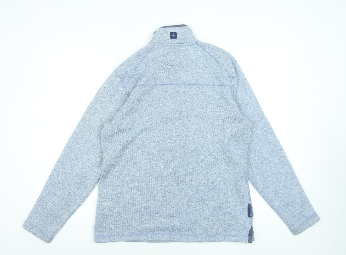 Mountain Warehouse Women's Grey 1/2 Zip Fleece Pullover UK14
