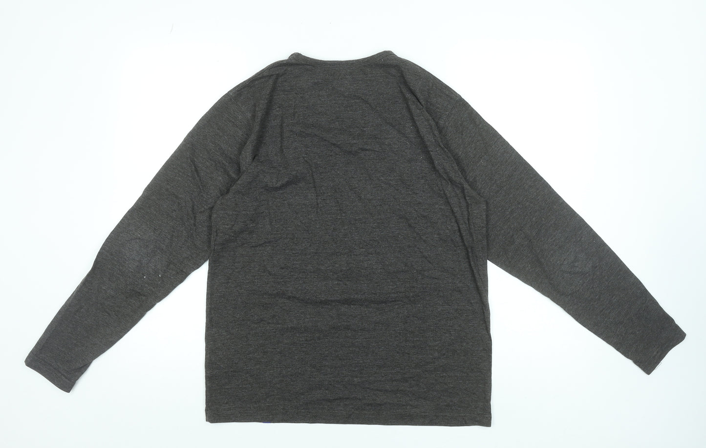 Joe Browns Women’s Grey Cotton Long Sleeve Deer Print T-Shirt Size S