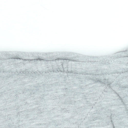 Tommy Hilfiger Denim Men's Grey Crew Neck Cotton T-Shirt M