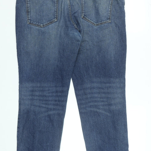 Tu Men's Blue Straight Regular Fit Stretch Jeans 38W 32L