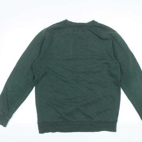 Cotton On Men’s Green New York Logo Pullover Sweatshirt L