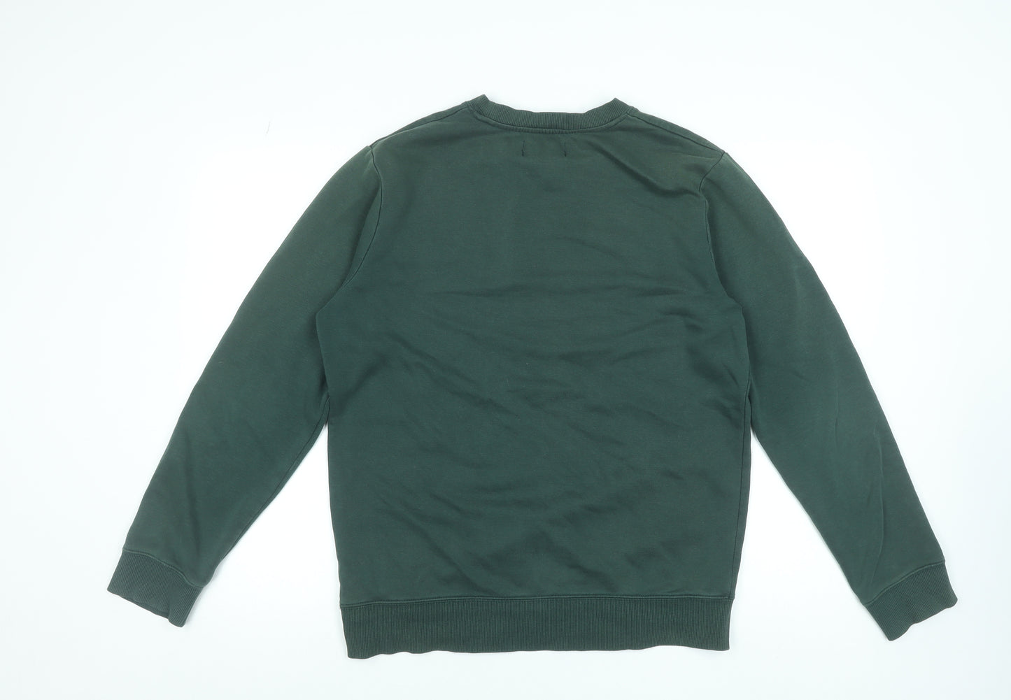 Cotton On Men’s Green New York Logo Pullover Sweatshirt L