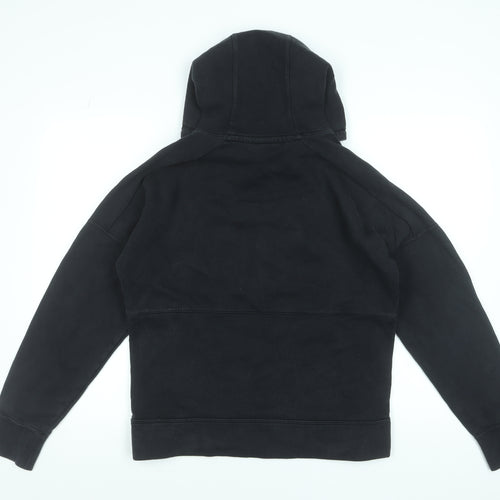 Nike Men's Black Pullover Hoodie Small Sports Fleece Sweatshirt