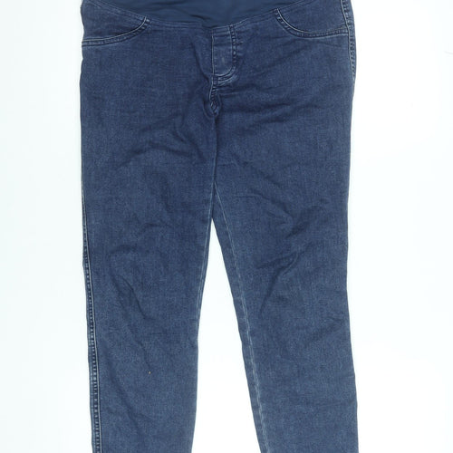 Calzedonia Womens Blue Maternity Jegging Jeans Slim Fit M