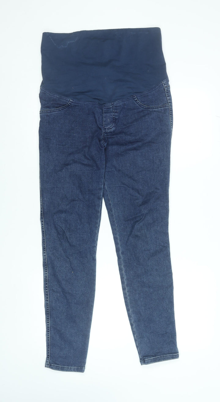 Calzedonia Womens Blue Maternity Jegging Jeans Slim Fit M