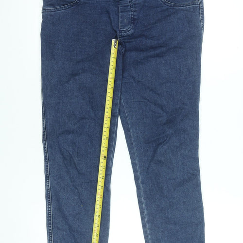 Calzedonia Womens Blue Maternity Jegging Jeans Slim Fit M