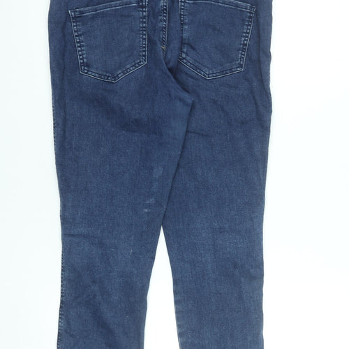 Calzedonia Womens Blue Maternity Jegging Jeans Slim Fit M