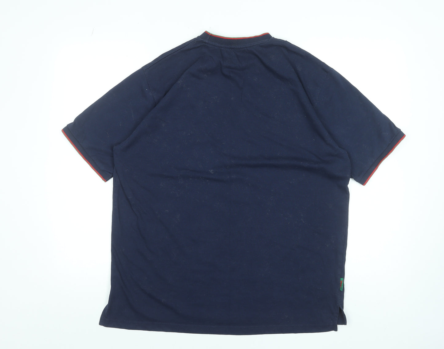 Slazenger Men's Blue XL Crew Neck Short Sleeve T-Shirt