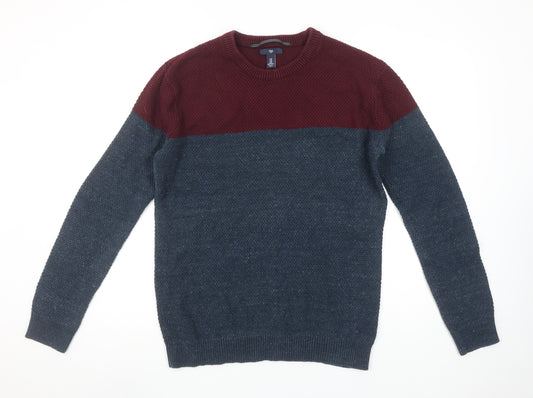 Melka Men's Multicoloured M Fair Isle Pullover Jumper – Preworn