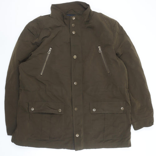 Hammond & Co. Men’s Brown 2XL 50-52" Field Jacket Classic Outdoor Style