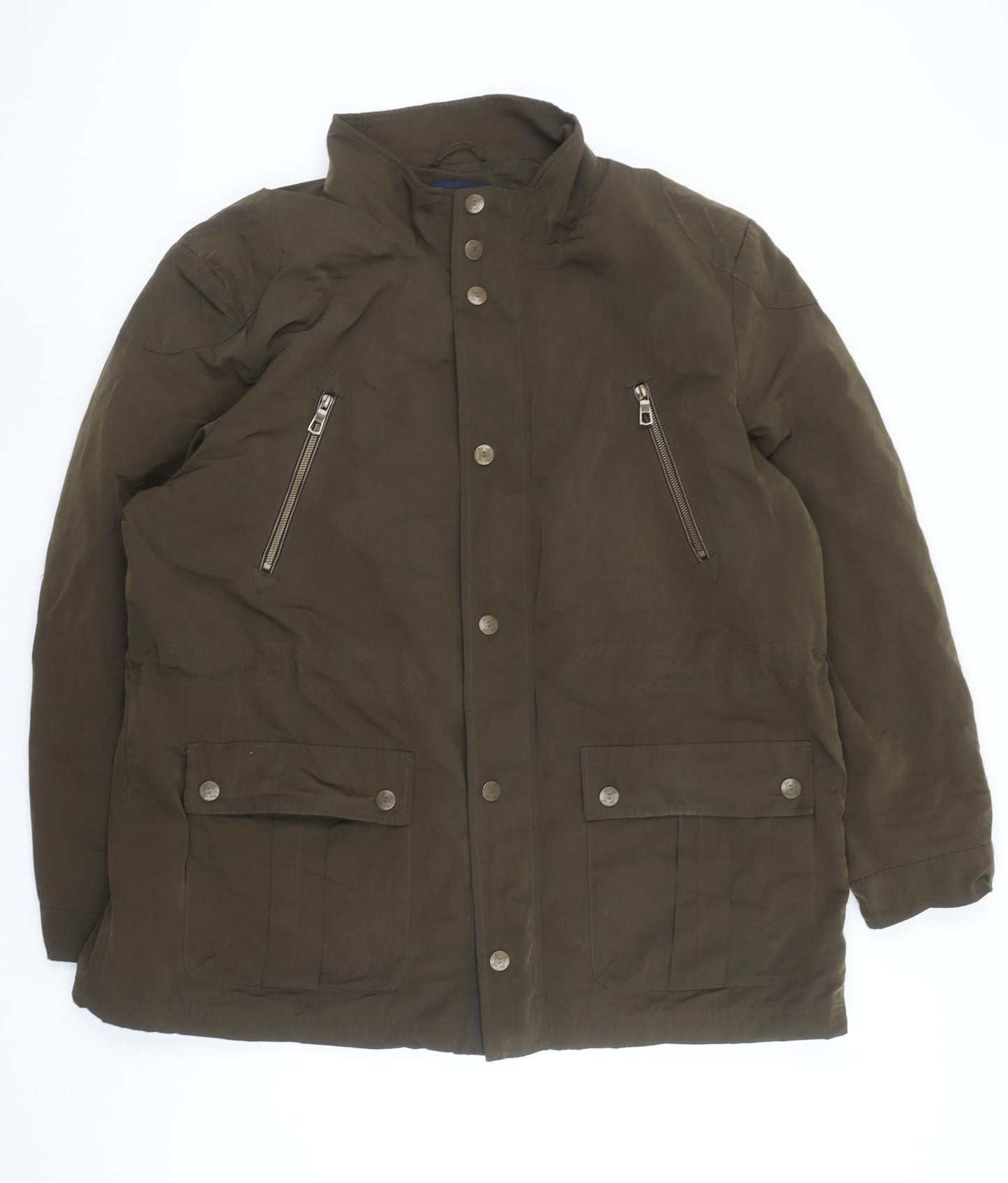 Hammond & Co. Men’s Brown 2XL 50-52" Field Jacket Classic Outdoor Style