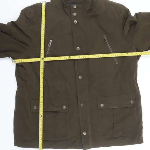 Hammond & Co. Men’s Brown 2XL 50-52" Field Jacket Classic Outdoor Style