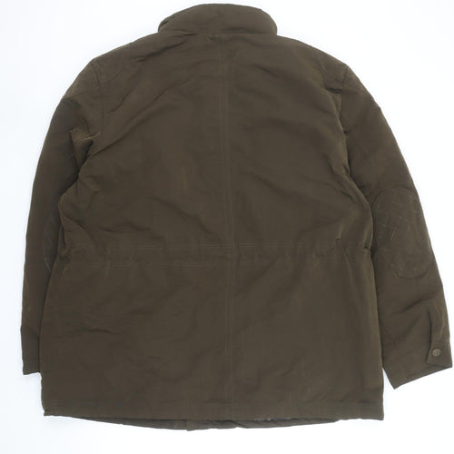 Hammond & Co. Men’s Brown 2XL 50-52" Field Jacket Classic Outdoor Style