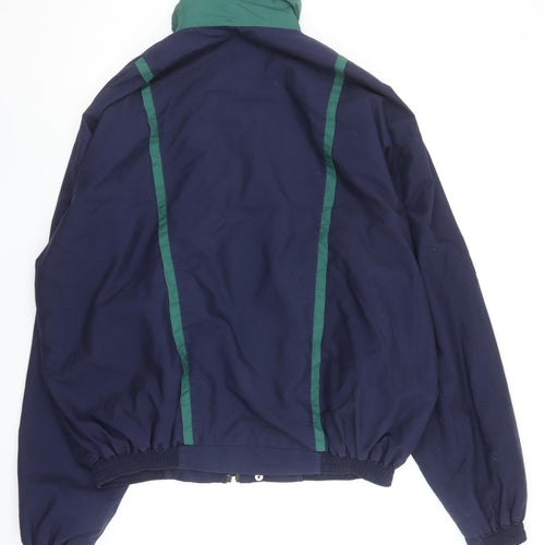 Hamilton Ross Men's Blue XL Bomber Jacket Nylon Windproof