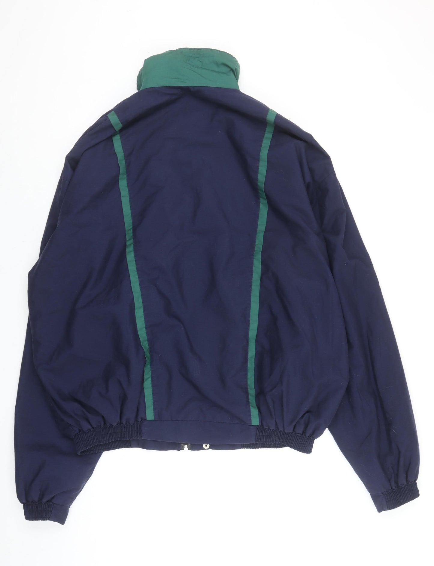 Hamilton Ross Men's Blue XL Bomber Jacket Nylon Windproof