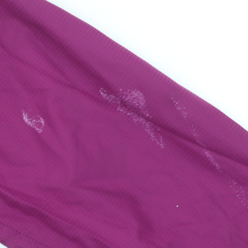 Trespass Womens Purple Waterproof Rain Coat XXS Hooded Jacket