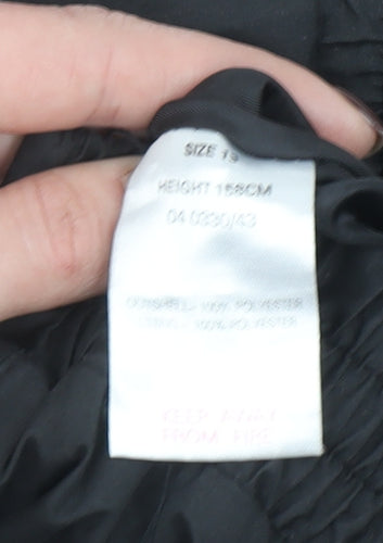 Peter Storm Boys Black 13 Years Waterproof Cargo Outdoor Trousers